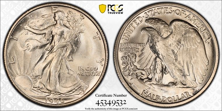 Cert 45349532 - Coin Image