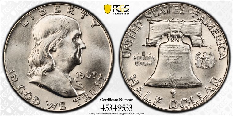 Cert 45349533 - Coin Image