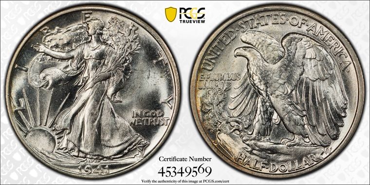 Cert 45349569 - Coin Image