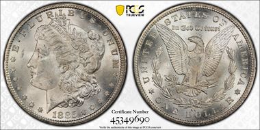 1885-CC $1 MS63