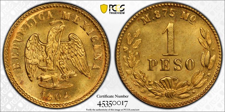 Cert 45350017 - Coin Image