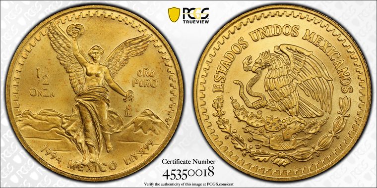 Cert 45350018 - Coin Image