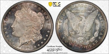 1879-S $1 MS63