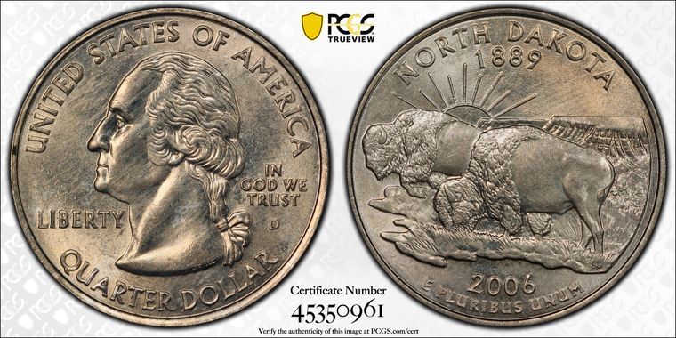 Cert 45350961 - Coin Image