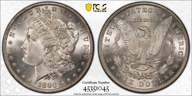 1880-O $1 MS64+