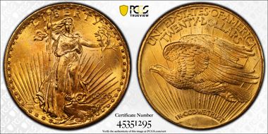 1926 $20 MS65