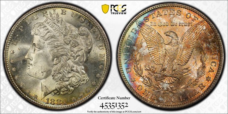 Cert 45351352 - Coin Image