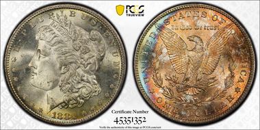 1881-S $1 MS65
