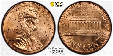 2000 1C "Cheerios" Cent N1BN