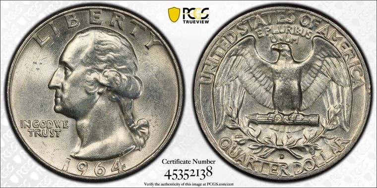 Cert 45352138 - Coin Image