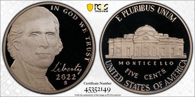 2022-S 5C First Strike PR69DCAM