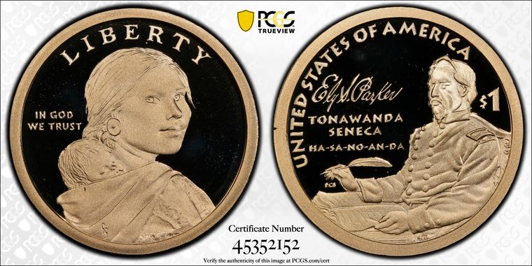 Cert 45352152 - Coin Image