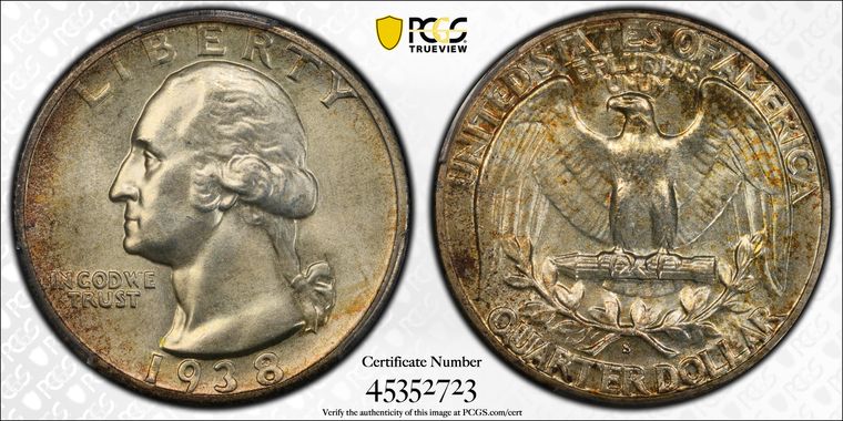 Cert 45352723 - Coin Image