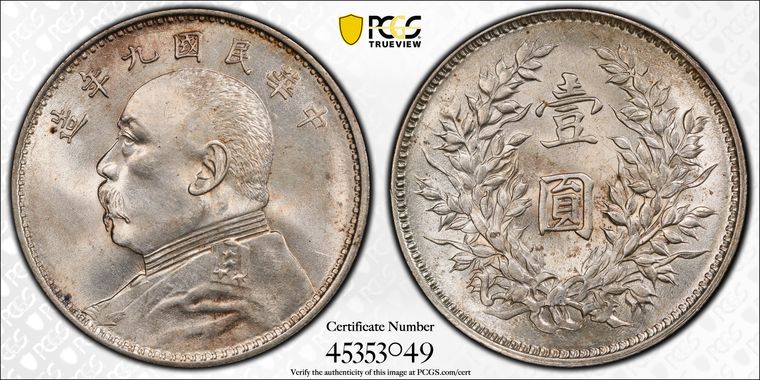 Cert 45353049 - Coin Image