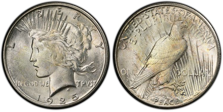 Cert 45353125 - Coin Image