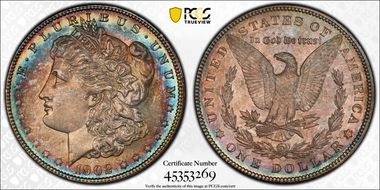 1902 $1 MS65