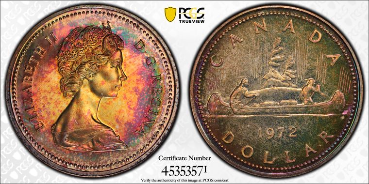 Cert 45353571 - Coin Image