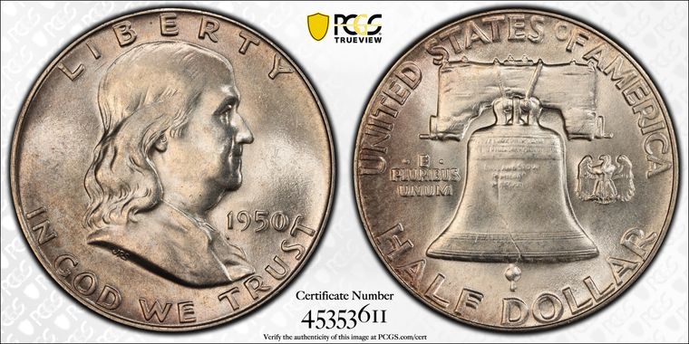 Cert 45353611 - Coin Image