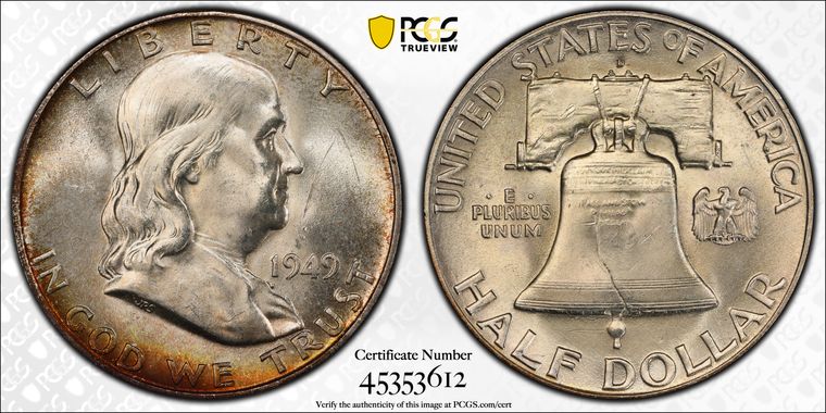 Cert 45353612 - Coin Image