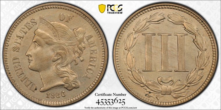 Cert 45353625 - Coin Image