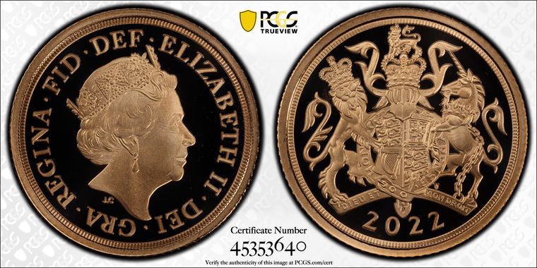 Cert 45353640 - Coin Image