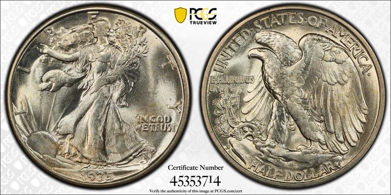 Cert 45353714 - Coin Image