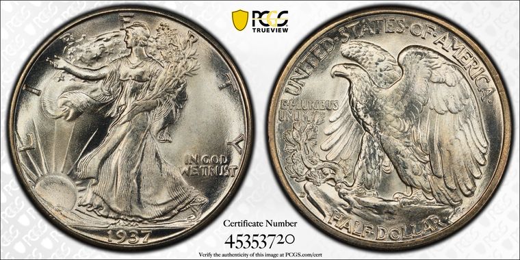 Cert 45353720 - Coin Image