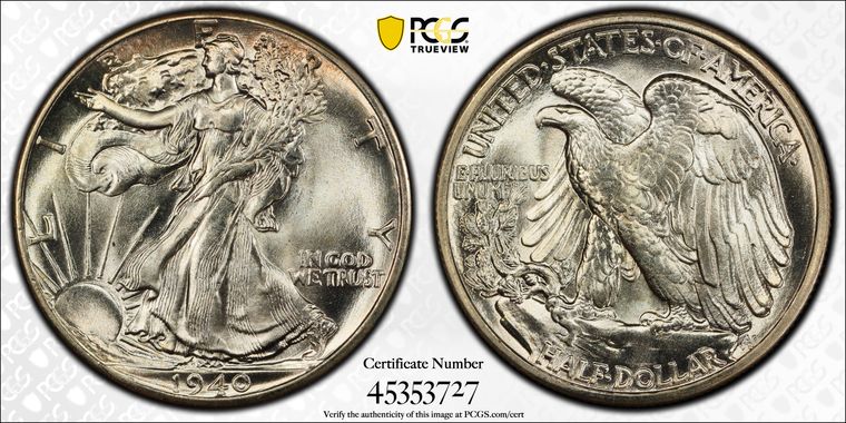 Cert 45353727 - Coin Image