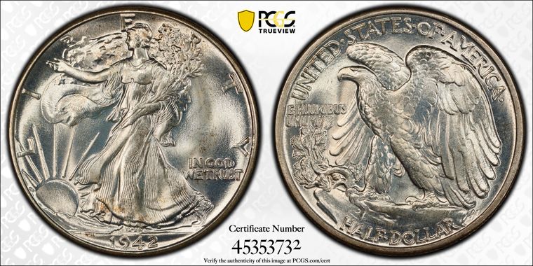 Cert 45353732 - Coin Image