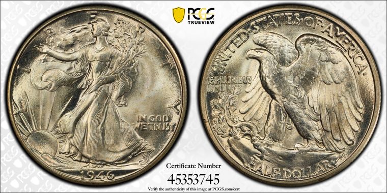 Cert 45353745 - Coin Image