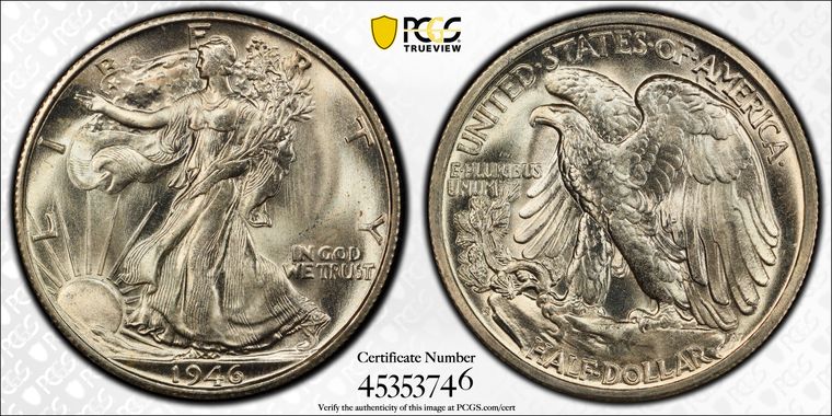 Cert 45353746 - Coin Image