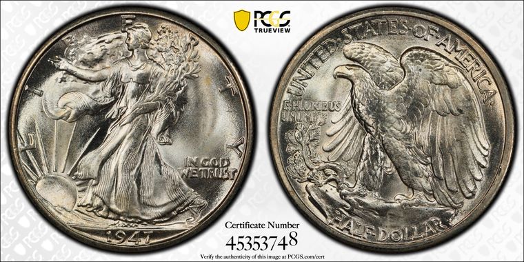 Cert 45353748 - Coin Image