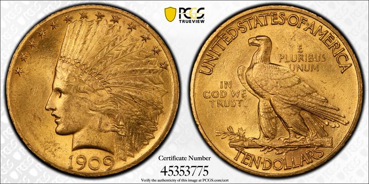 Cert 45353775 - Coin Image