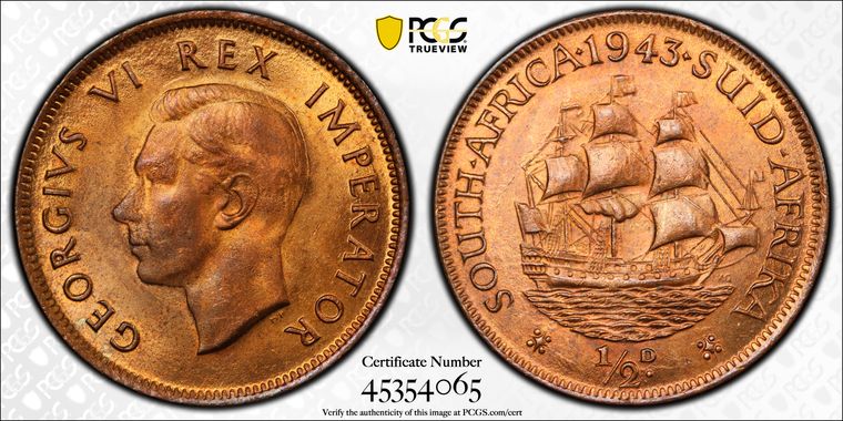 Cert 45354065 - Coin Image