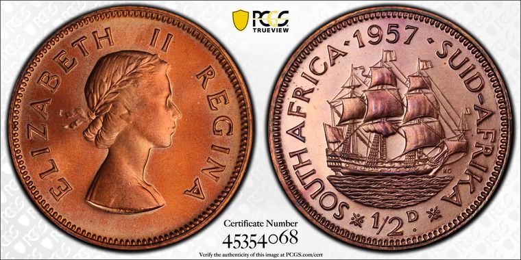 Cert 45354068 - Coin Image