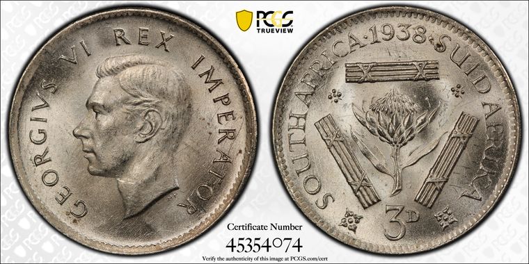 Cert 45354074 - Coin Image