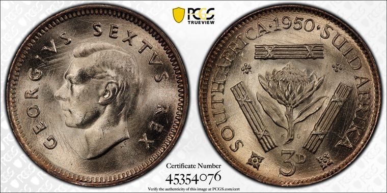 Cert 45354076 - Coin Image