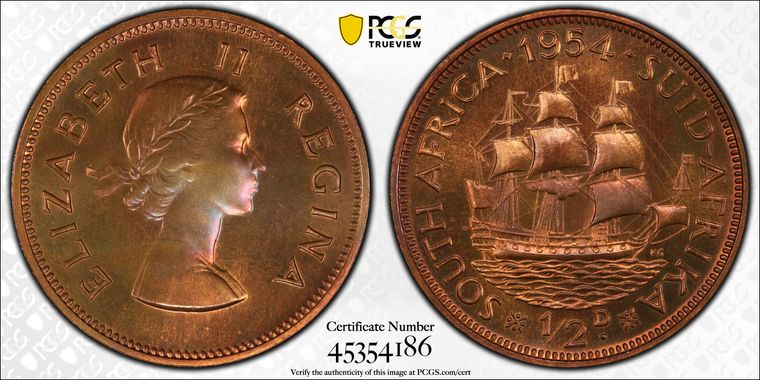 Cert 45354186 - Coin Image