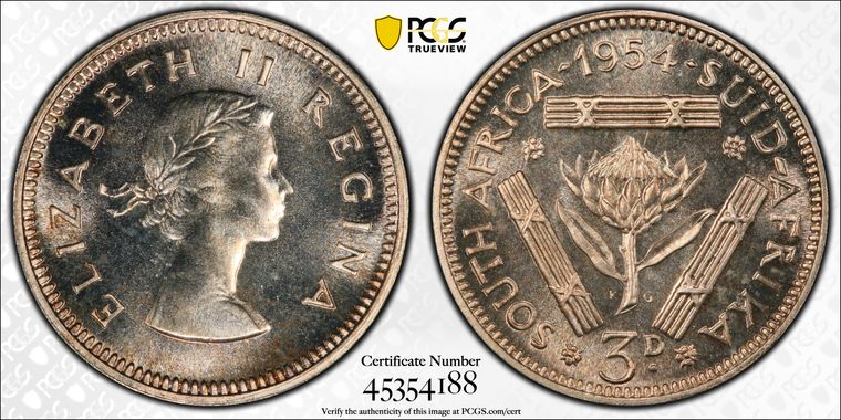 Cert 45354188 - Coin Image