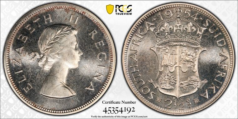 Cert 45354192 - Coin Image