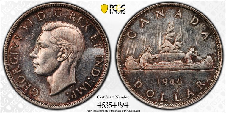 Cert 45354194 - Coin Image