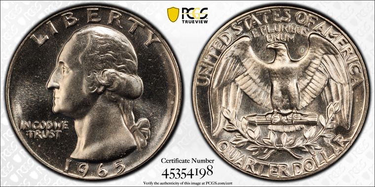 Cert 45354198 - Coin Image