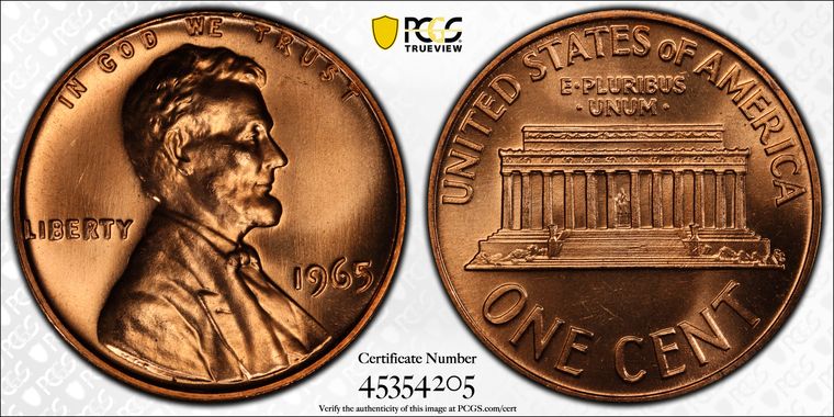 Cert 45354205 - Coin Image