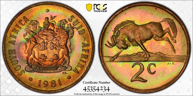 Cert 45354234 - Coin Image