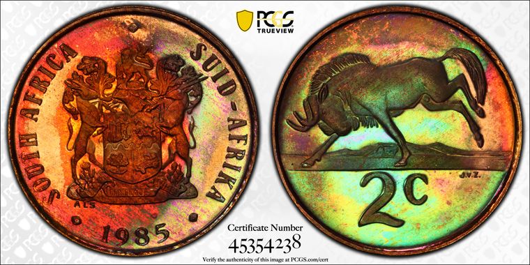 Cert 45354238 - Coin Image