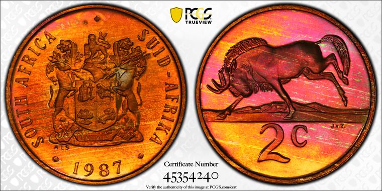 Cert 45354240 - Coin Image