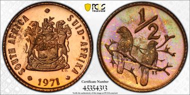 1971 1/2C PR65RB