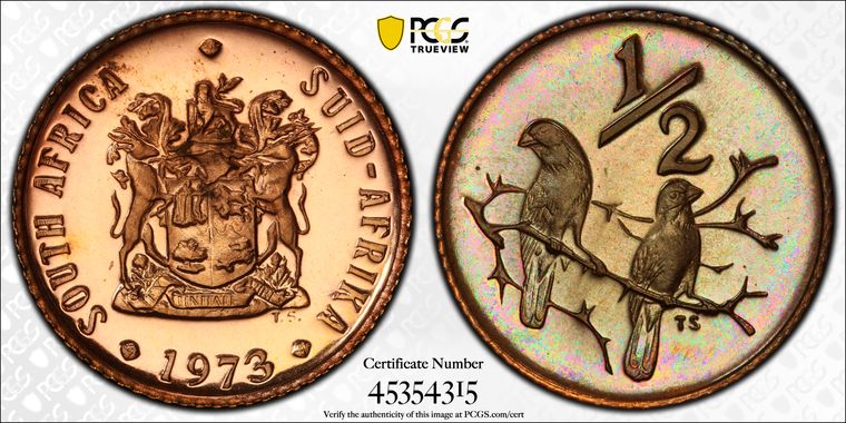 Cert 45354315 - Coin Image