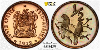 1973 1/2C PR67RB