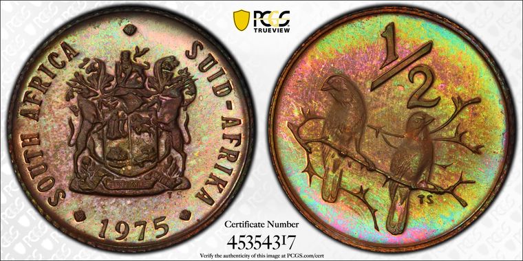 Cert 45354317 - Coin Image